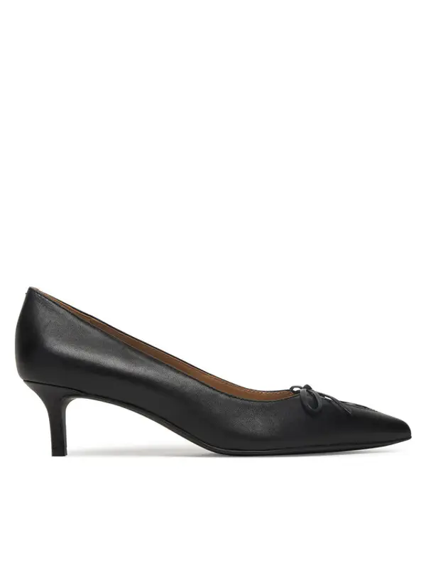Lauren Ralph Lauren LAUREN RALPH LAUREN Štikle 802P06371001 Crna