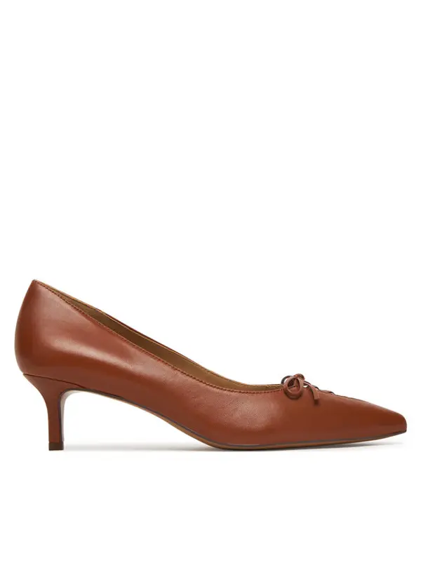 Lauren Ralph Lauren LAUREN RALPH LAUREN Štikle 802P06371002 Smeđa