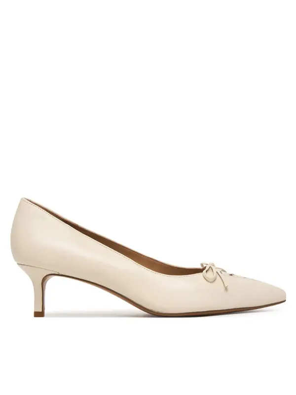 Lauren Ralph Lauren LAUREN RALPH LAUREN Štikle 802P06371004 Écru