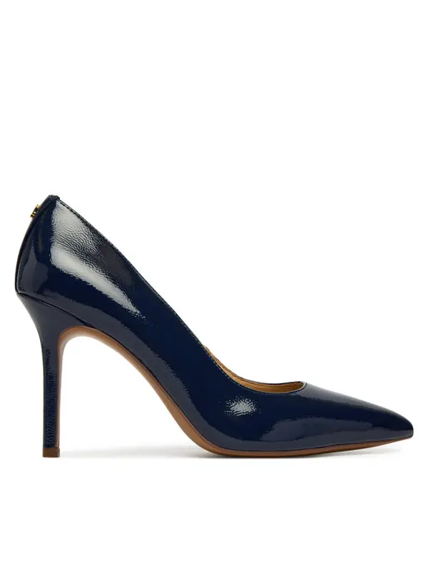 Lauren Ralph Lauren LAUREN RALPH LAUREN Štikle 802P10268001 Tamnoplava