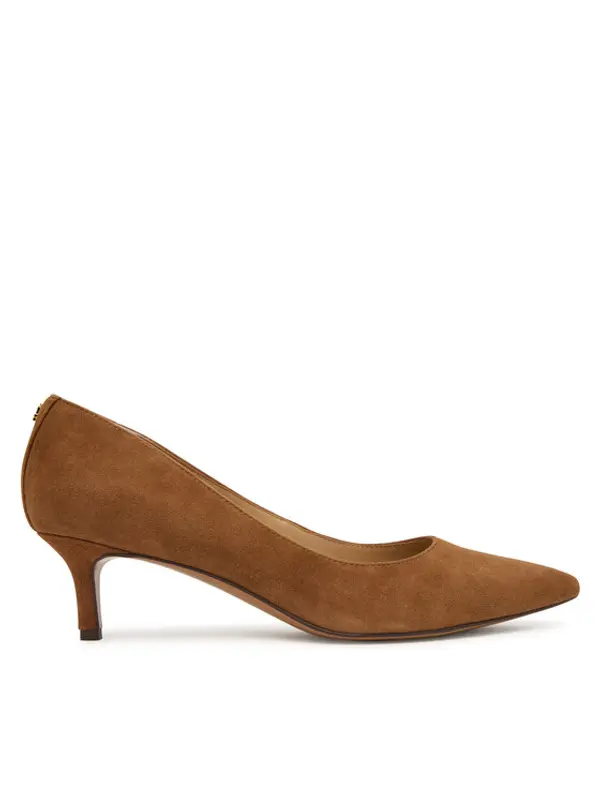 Lauren Ralph Lauren LAUREN RALPH LAUREN Štikle Adrienne 802755524013 Smeđa