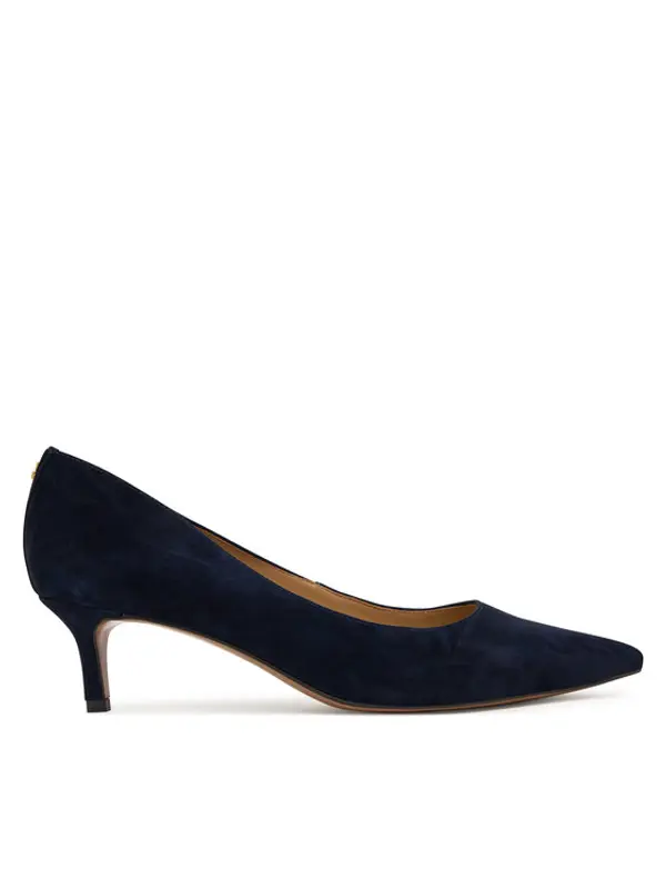 Lauren Ralph Lauren LAUREN RALPH LAUREN Štikle Adrienne  802P17691001 Tamnoplava