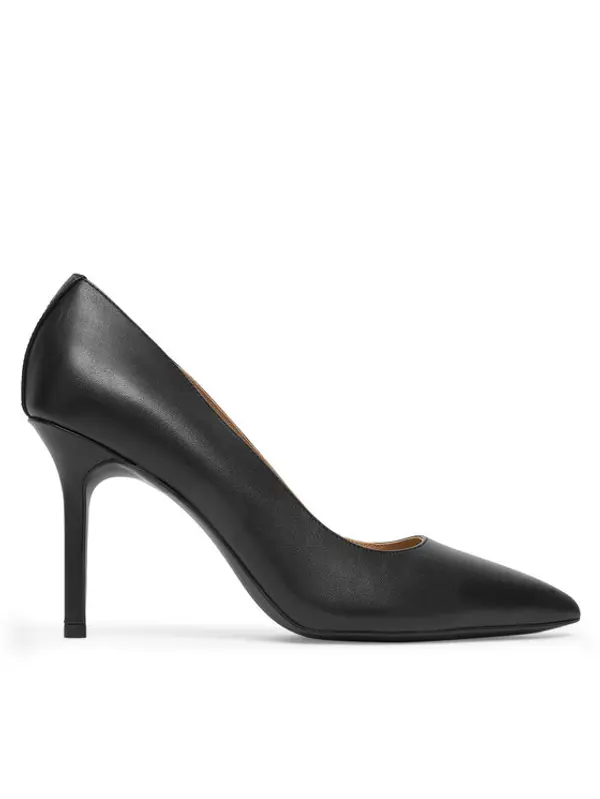 Lauren Ralph Lauren LAUREN RALPH LAUREN Štikle Lindella 802P09032001 Crna