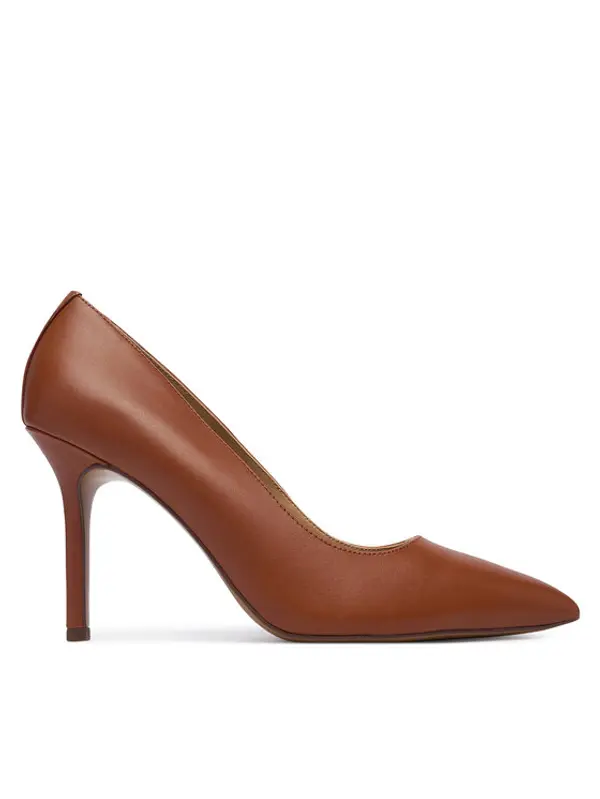 Lauren Ralph Lauren LAUREN RALPH LAUREN Štikle Lindella II 802P09032002 Smeđa