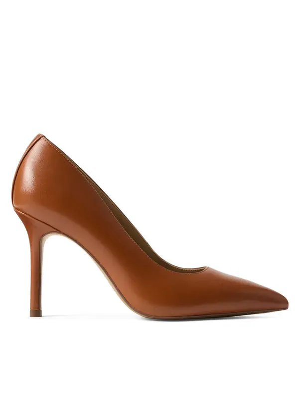 Lauren Ralph Lauren LAUREN RALPH LAUREN Štikle Lindella II 802P09032002 Smeđa