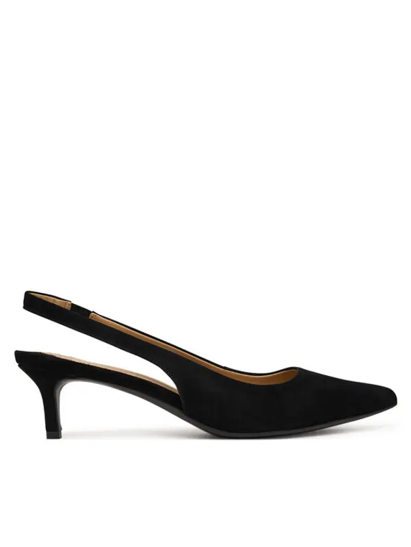 Lauren Ralph Lauren LAUREN RALPH LAUREN Štikle Lolah II 802959263009 Crna