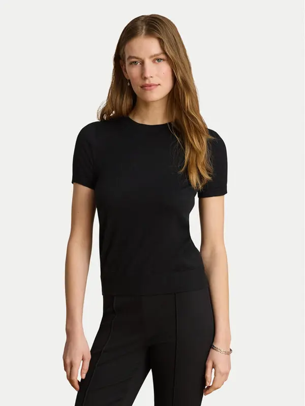 Lauren Ralph Lauren LAUREN RALPH LAUREN T-shirt 200P14055002 Crna Regular Fit