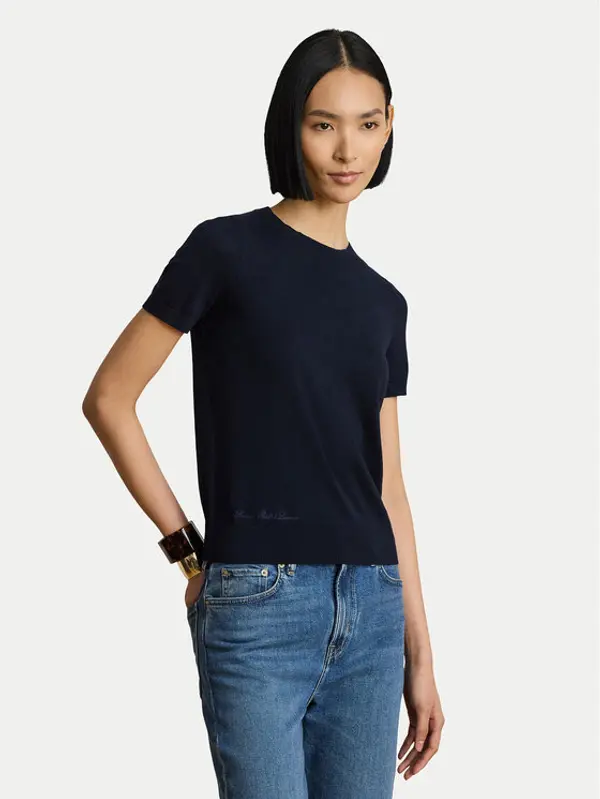Lauren Ralph Lauren LAUREN RALPH LAUREN T-shirt 200P14055003 Tamnoplava Regular Fit
