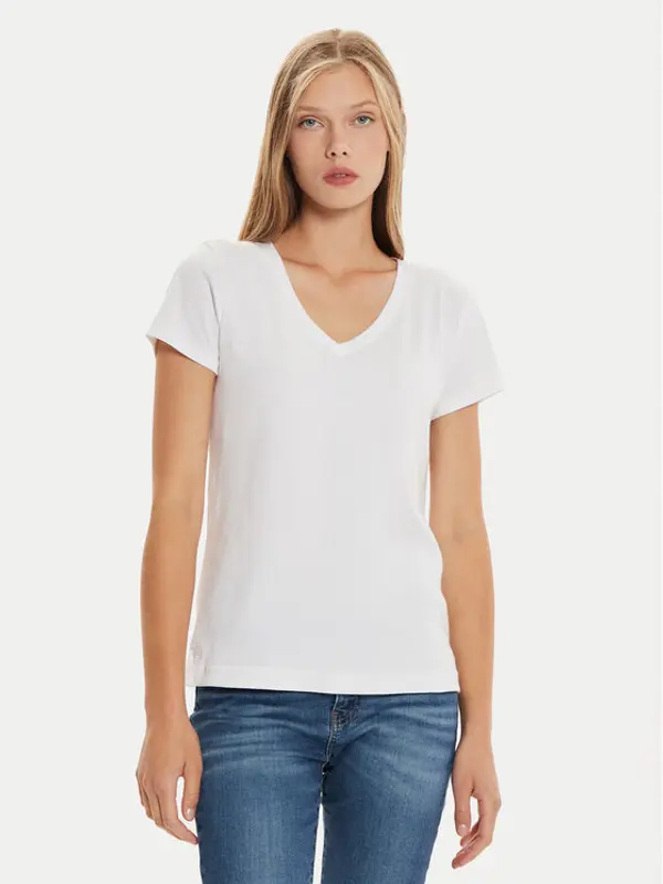Lauren Ralph Lauren LAUREN RALPH LAUREN T-shirt ILN62373 Bijela Regular Fit
