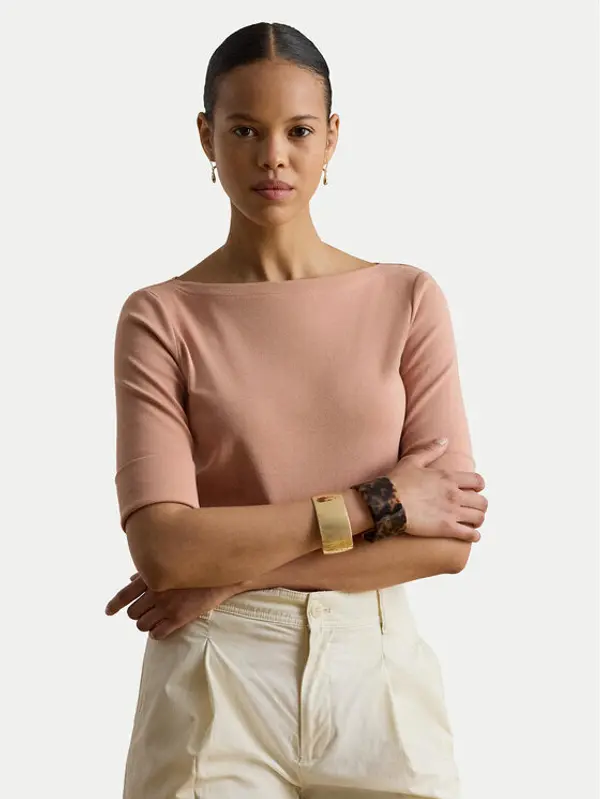 Lauren Ralph Lauren LAUREN RALPH LAUREN T-shirt Judy 200654963203 Ružičasta Regular Fit