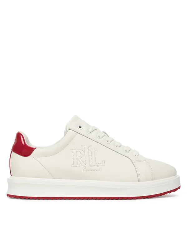Lauren Ralph Lauren LAUREN RALPH LAUREN Tenisice 802959226003 Bijela
