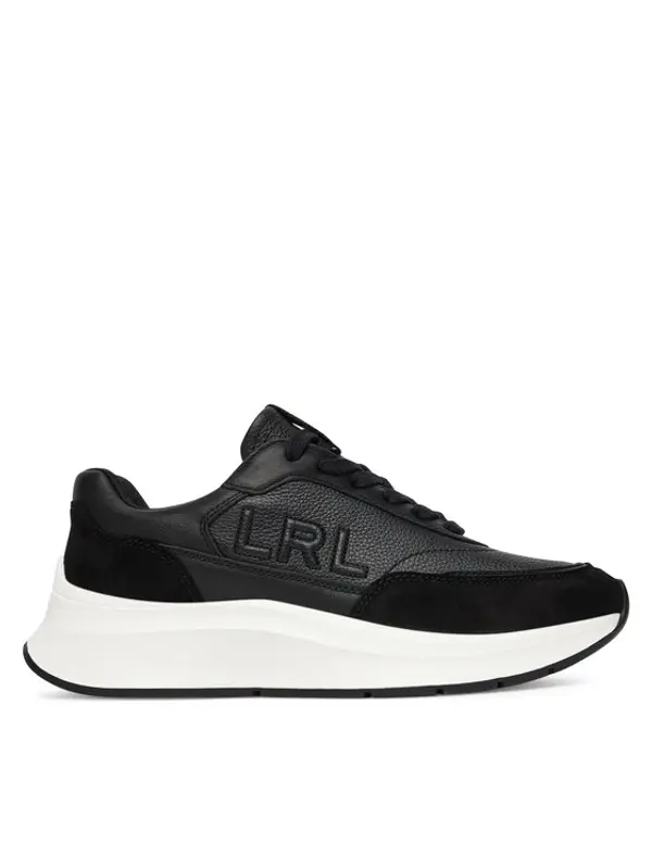 Lauren Ralph Lauren LAUREN RALPH LAUREN Tenisice 802974376002 Crna