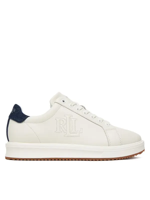Lauren Ralph Lauren LAUREN RALPH LAUREN Tenisice 802P04425001 Bijela