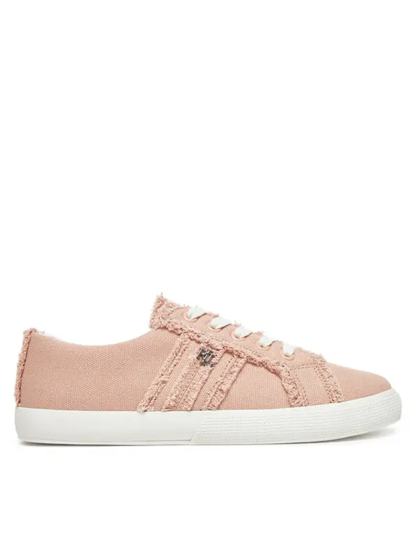 Lauren Ralph Lauren LAUREN RALPH LAUREN Tenisice Janson Fray 802967040003 Ružičasta