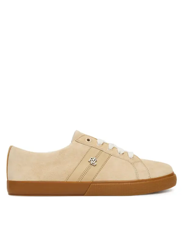 Lauren Ralph Lauren LAUREN RALPH LAUREN Tenisice Janson II 802868344004 Bež