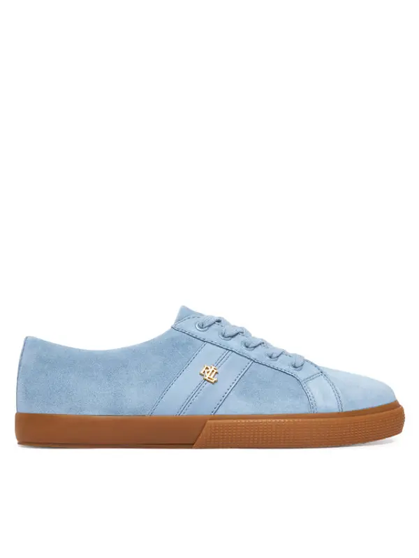Lauren Ralph Lauren LAUREN RALPH LAUREN Tenisice Janson II 802868344005 Svijetlo plava