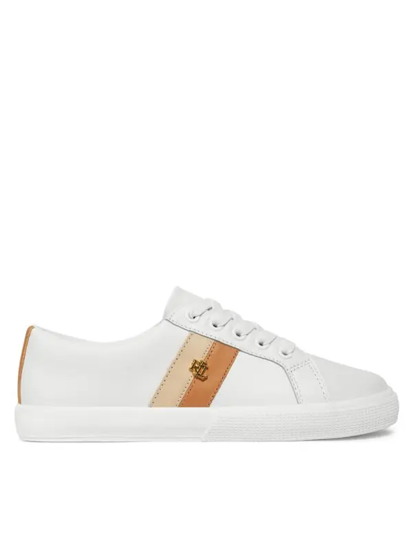 Lauren Ralph Lauren Lauren Ralph Lauren Tenisice Janson II 802925365001 Bijela