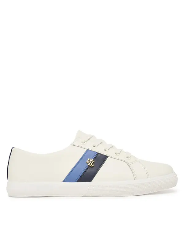 Lauren Ralph Lauren LAUREN RALPH LAUREN Tenisice Janson II 802925365009 Bijela