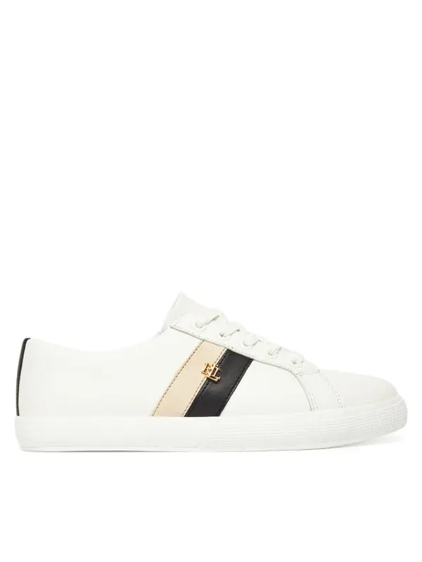 Lauren Ralph Lauren LAUREN RALPH LAUREN Tenisice Janson II 802979187001 Bijela