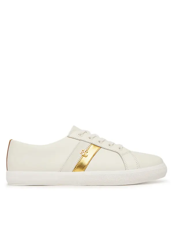 Lauren Ralph Lauren LAUREN RALPH LAUREN Tenisice Janson II 802P02521002 Bijela