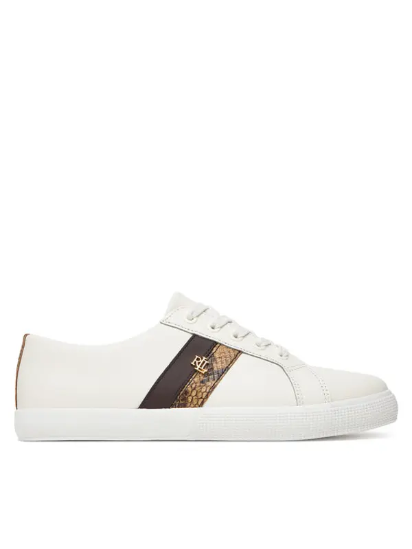 Lauren Ralph Lauren LAUREN RALPH LAUREN Tenisice Janson II 802P15843001 Bijela