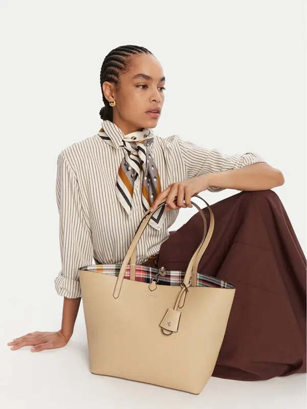 Lauren Ralph Lauren LAUREN RALPH LAUREN Torbica 431795329071 Bež