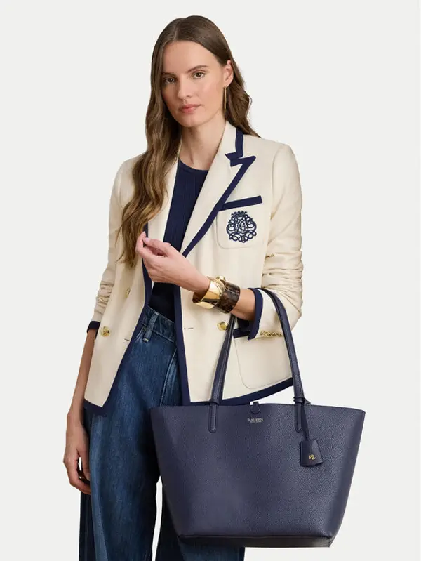 Lauren Ralph Lauren LAUREN RALPH LAUREN Torbica 431795329077 Tamnoplava