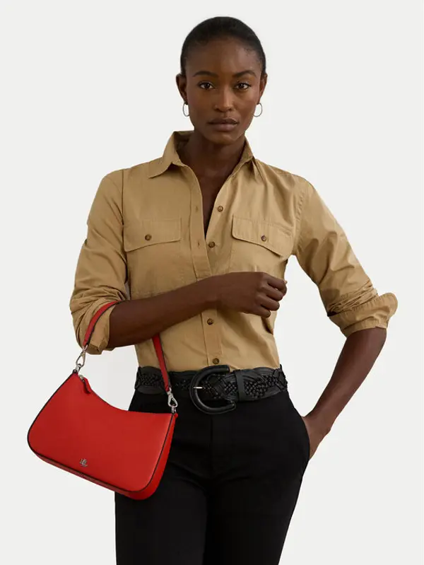 Lauren Ralph Lauren LAUREN RALPH LAUREN Torbica 431883768050 Crvena