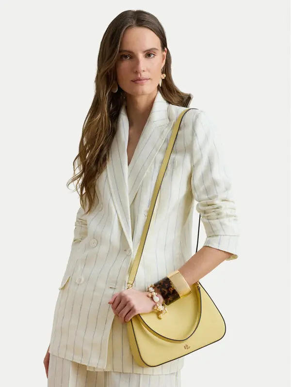 Lauren Ralph Lauren LAUREN RALPH LAUREN Torbica 431883768056 Žuta