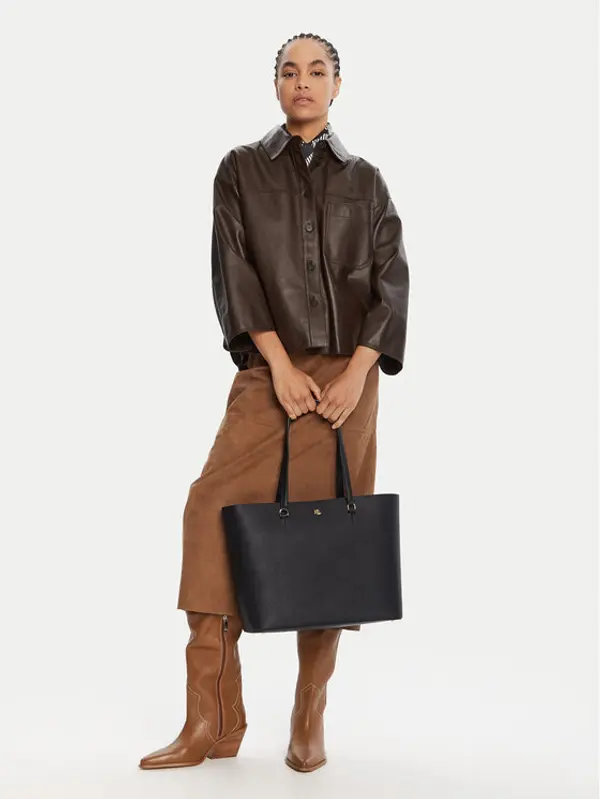 Lauren Ralph Lauren Lauren Ralph Lauren Torbica 431911655001 Crna