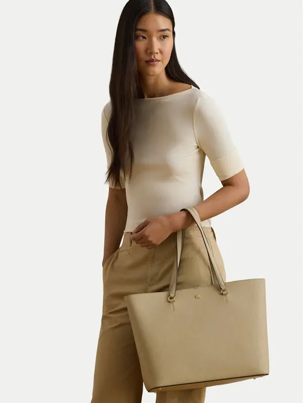 Lauren Ralph Lauren LAUREN RALPH LAUREN Torbica 431911655015 Bež