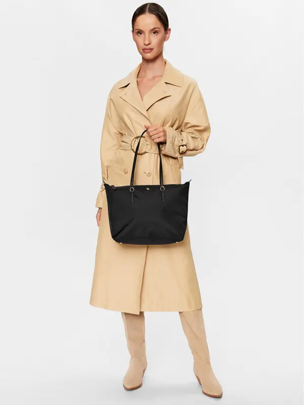 Lauren Ralph Lauren Lauren Ralph Lauren Torbica 431916737002 Crna