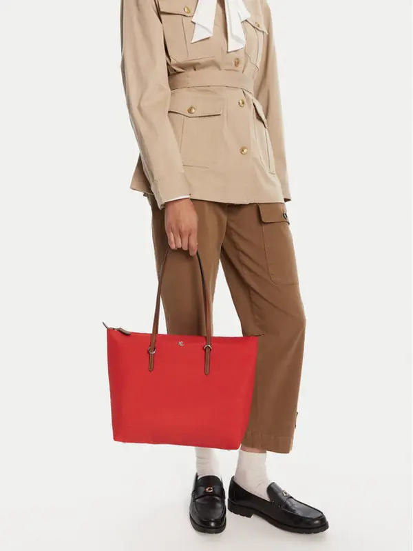 Lauren Ralph Lauren LAUREN RALPH LAUREN Torbica 431916737038 Crvena