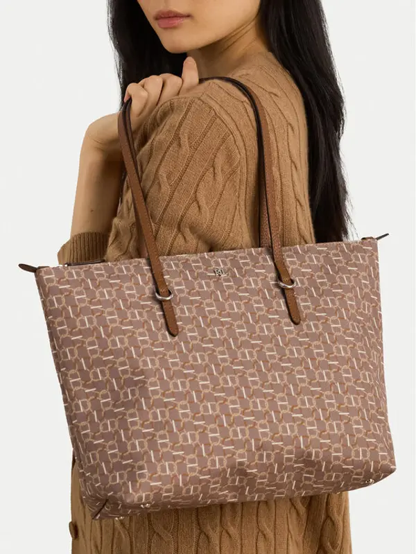 Lauren Ralph Lauren LAUREN RALPH LAUREN Torbica 431916737039 Smeđa
