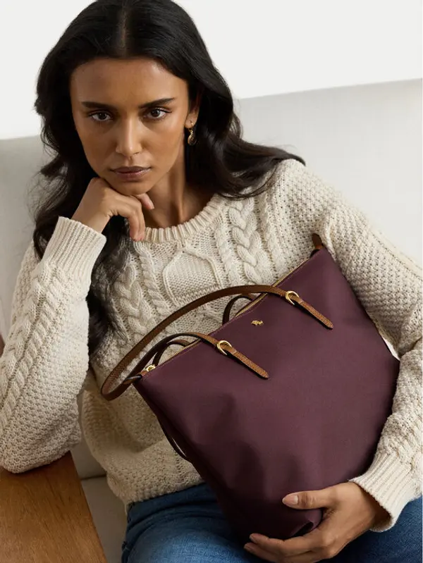Lauren Ralph Lauren LAUREN RALPH LAUREN Torbica 431916737045 Tamnocrvena