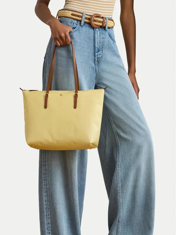 Lauren Ralph Lauren LAUREN RALPH LAUREN Torbica 431916737046 Žuta