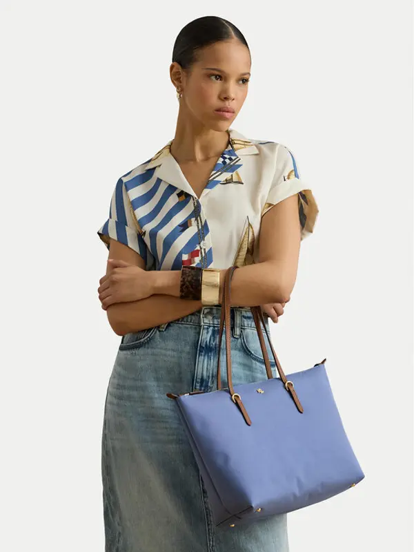 Lauren Ralph Lauren LAUREN RALPH LAUREN Torbica 431916737047 Plava