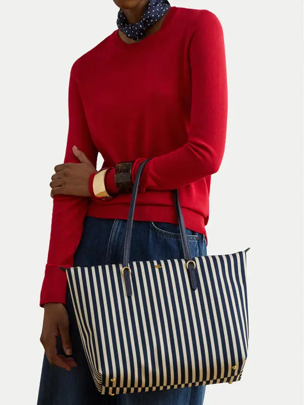 Lauren Ralph Lauren LAUREN RALPH LAUREN Torbica 431916737048 Tamnoplava