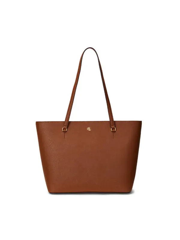 Lauren Ralph Lauren Lauren Ralph Lauren Torbica 431924351002 Smeđa