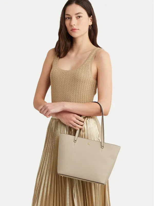 Lauren Ralph Lauren LAUREN RALPH LAUREN Torbica 431924351004 Bež