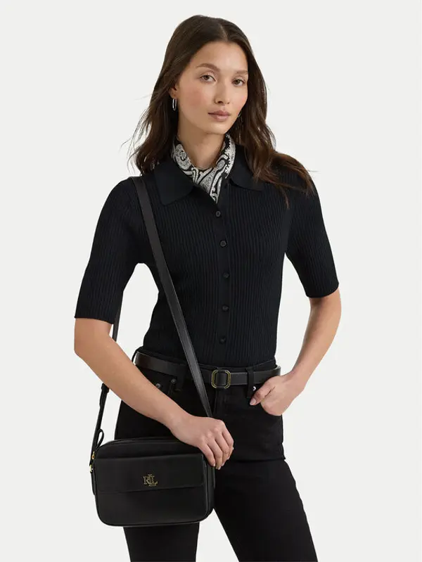 Lauren Ralph Lauren Lauren Ralph Lauren Torbica 431926645001 Crna