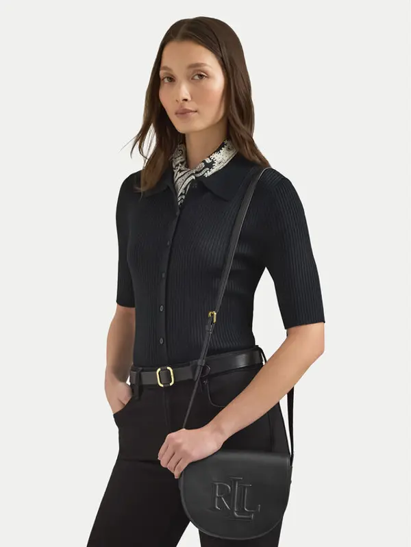 Lauren Ralph Lauren Lauren Ralph Lauren Torbica 431950130002 Crna