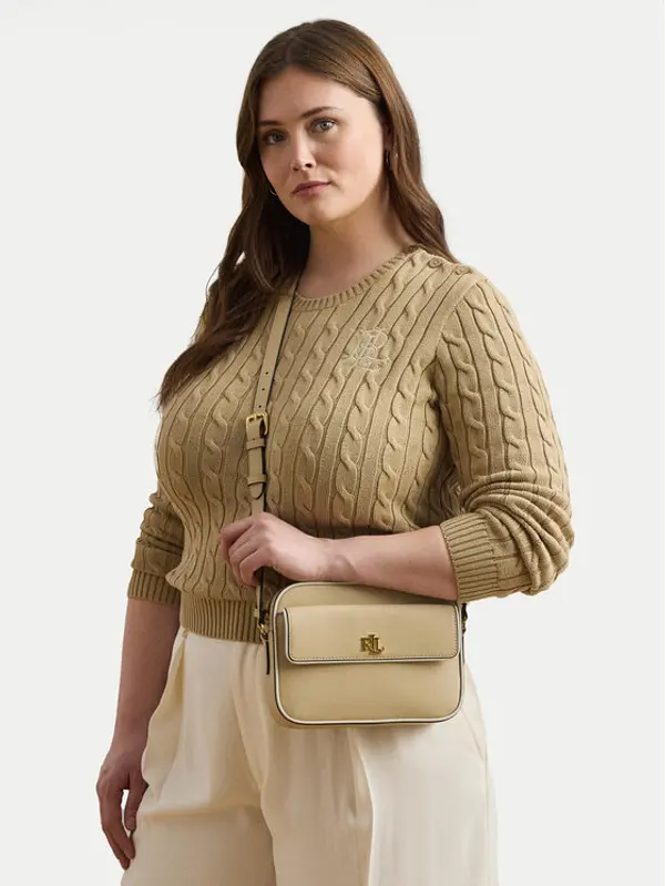 Lauren Ralph Lauren LAUREN RALPH LAUREN Torbica 431958983003 Bež