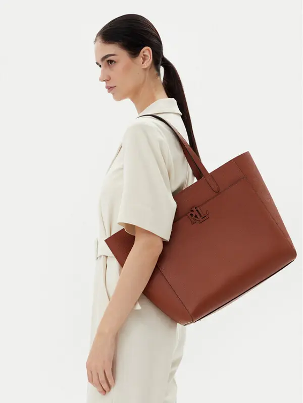 Lauren Ralph Lauren LAUREN RALPH LAUREN Torbica 431960183001 Smeđa