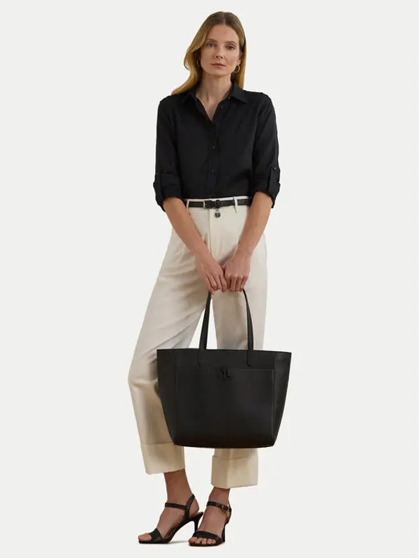 Lauren Ralph Lauren LAUREN RALPH LAUREN Torbica 431960183002 Crna