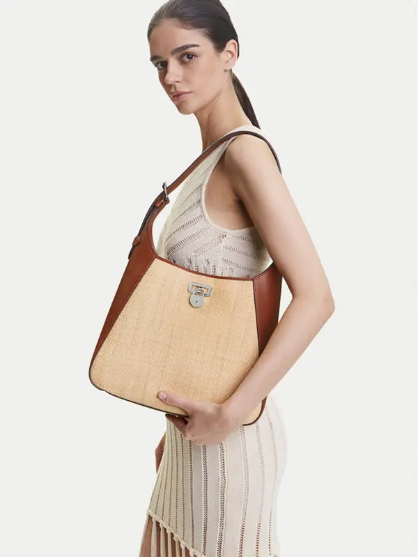 Lauren Ralph Lauren LAUREN RALPH LAUREN Torbica 431960339001 Smeđa