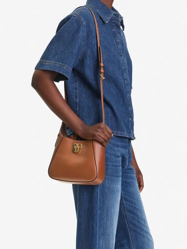Lauren Ralph Lauren LAUREN RALPH LAUREN Torbica 431966750002 Smeđa
