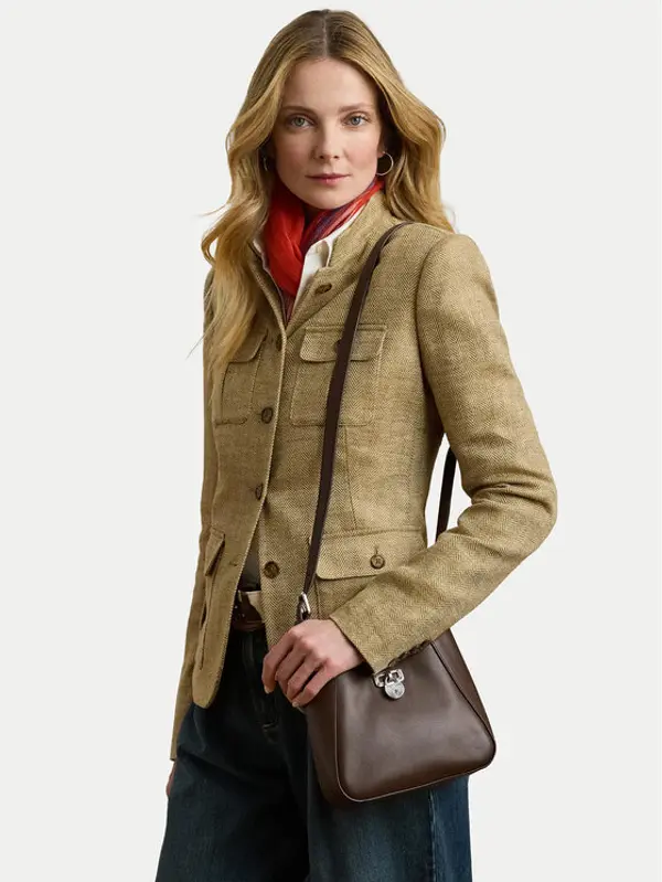 Lauren Ralph Lauren LAUREN RALPH LAUREN Torbica 431966750008 Smeđa