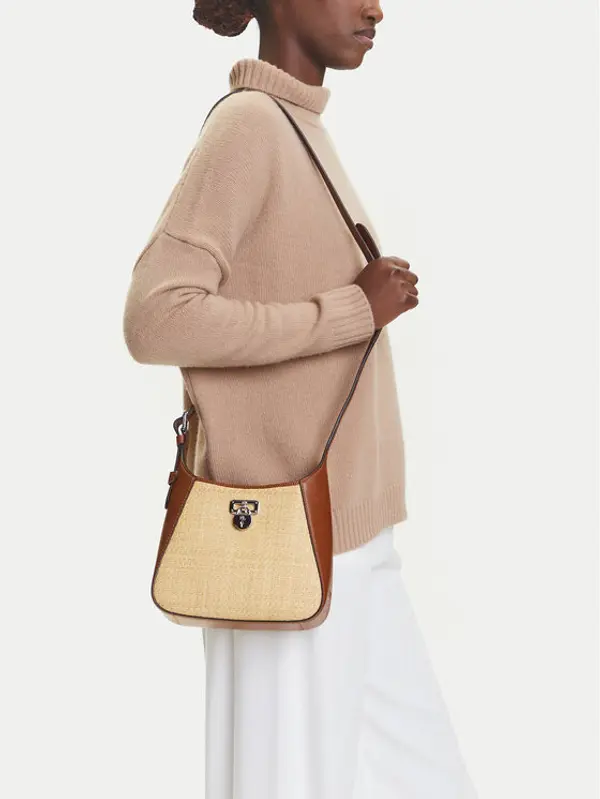 Lauren Ralph Lauren LAUREN RALPH LAUREN Torbica 431966751001 Smeđa