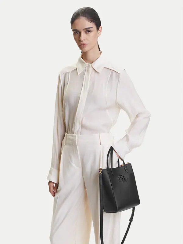 Lauren Ralph Lauren LAUREN RALPH LAUREN Torbica 431966760005 Crna